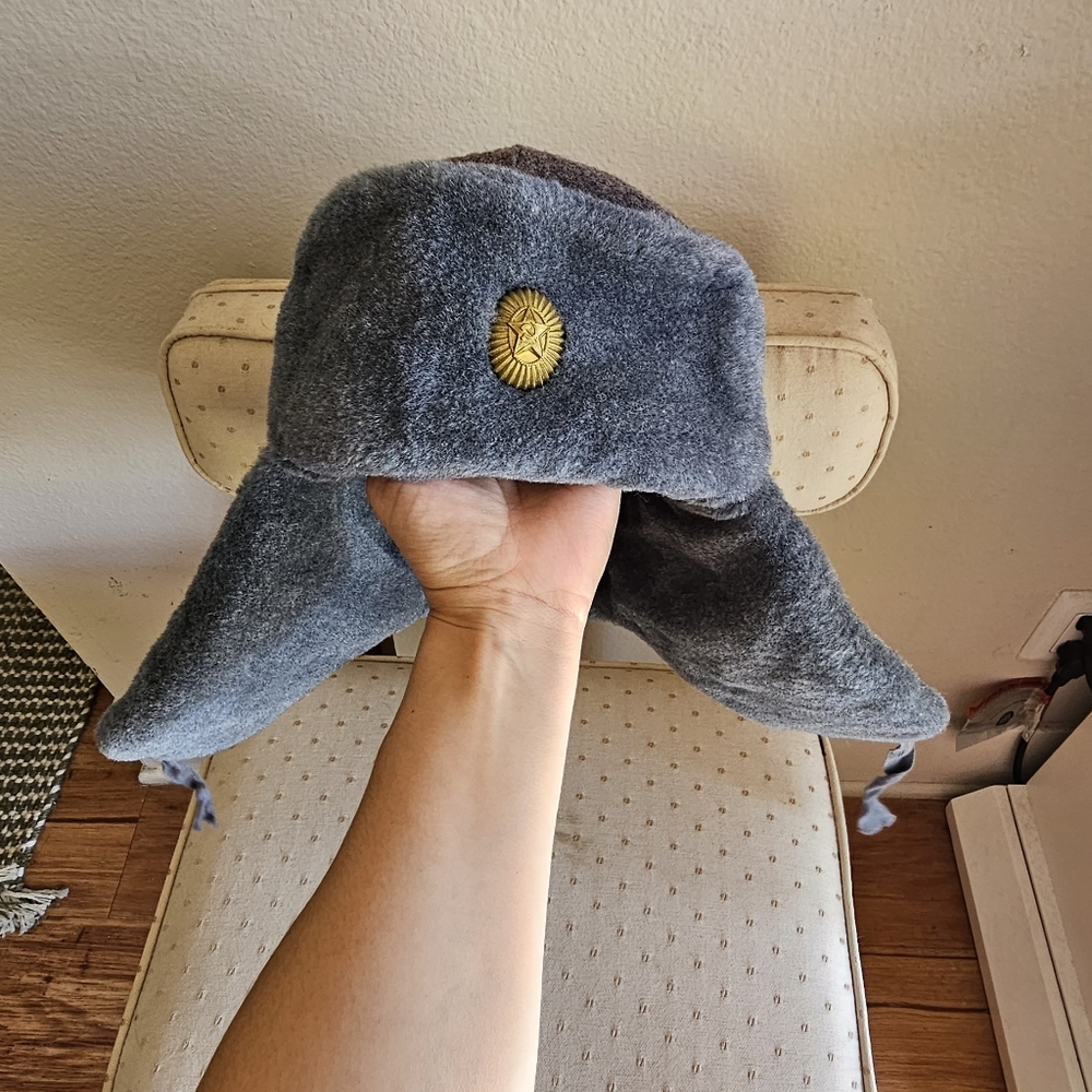 USSR Winter hat 1980s